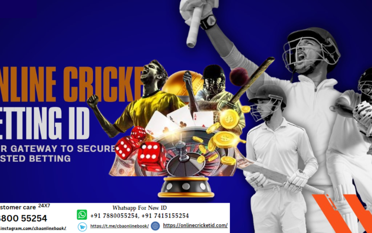 online cricket betting id