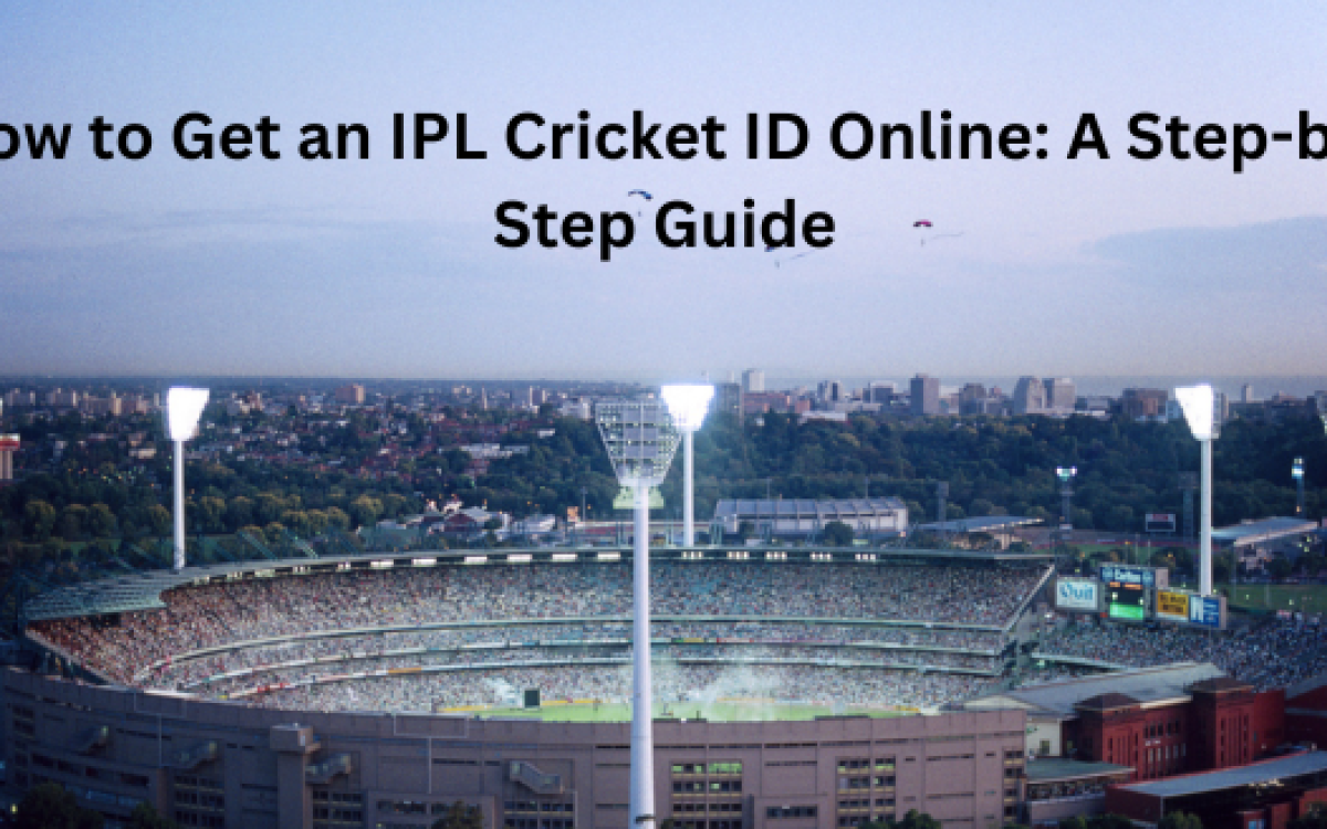 IPL Cricket ID Online