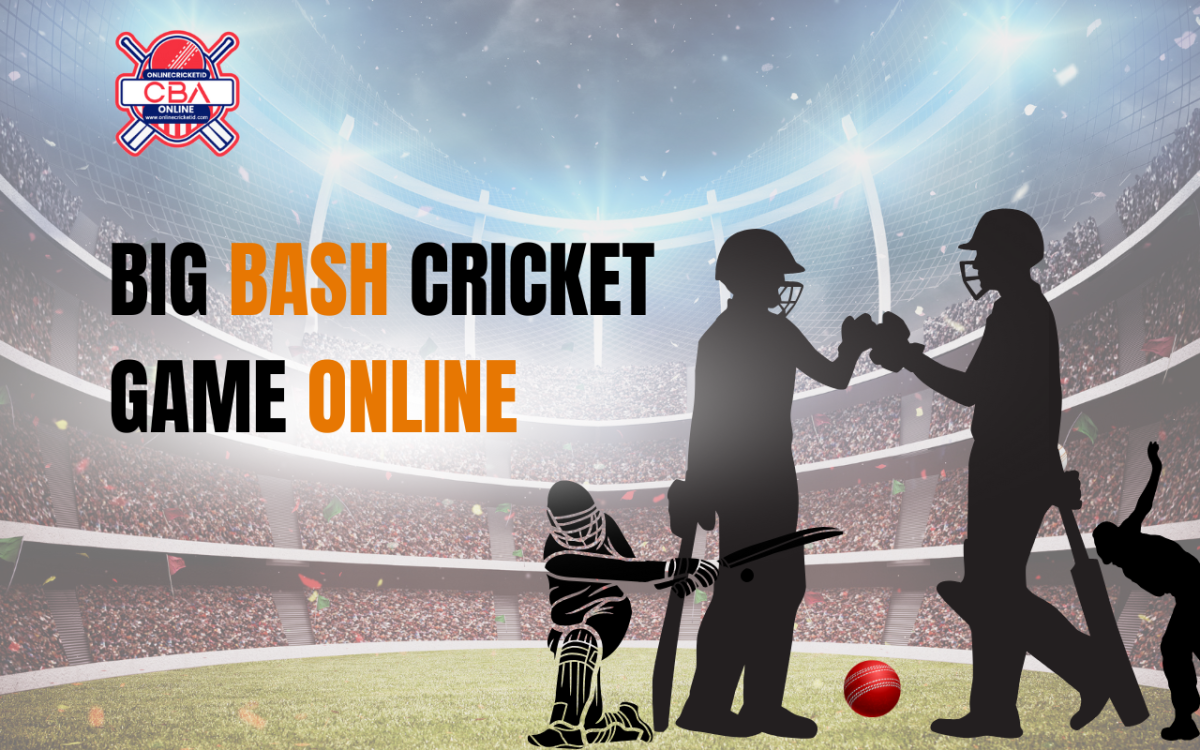 big bash cricket game online