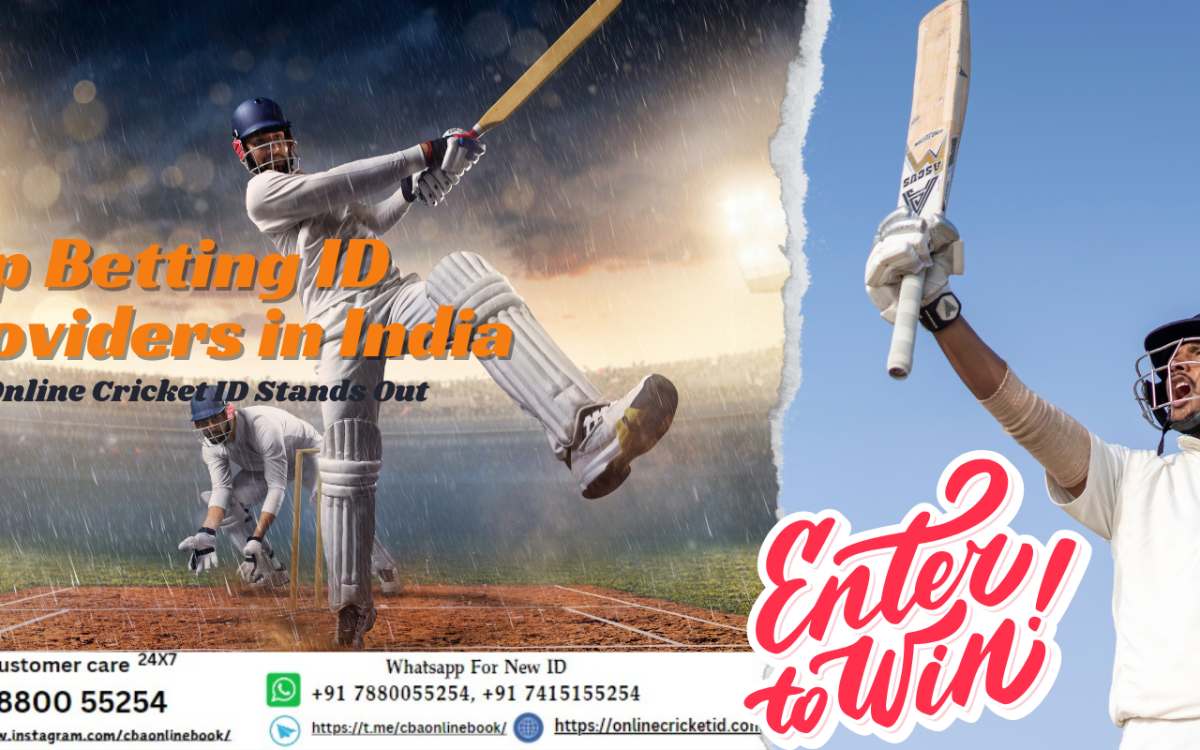 Top Betting ID Providers in India: Why Online Cricket ID Stands Out