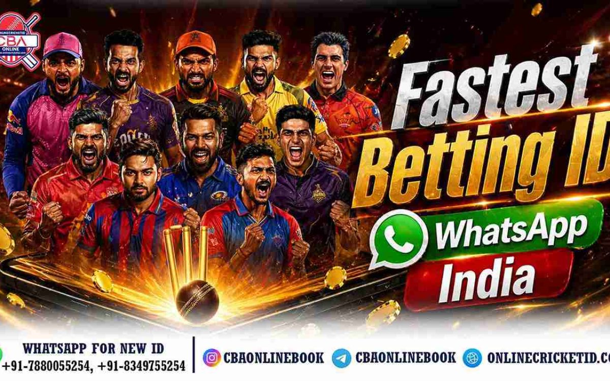 Fastest Betting ID WhatsApp India