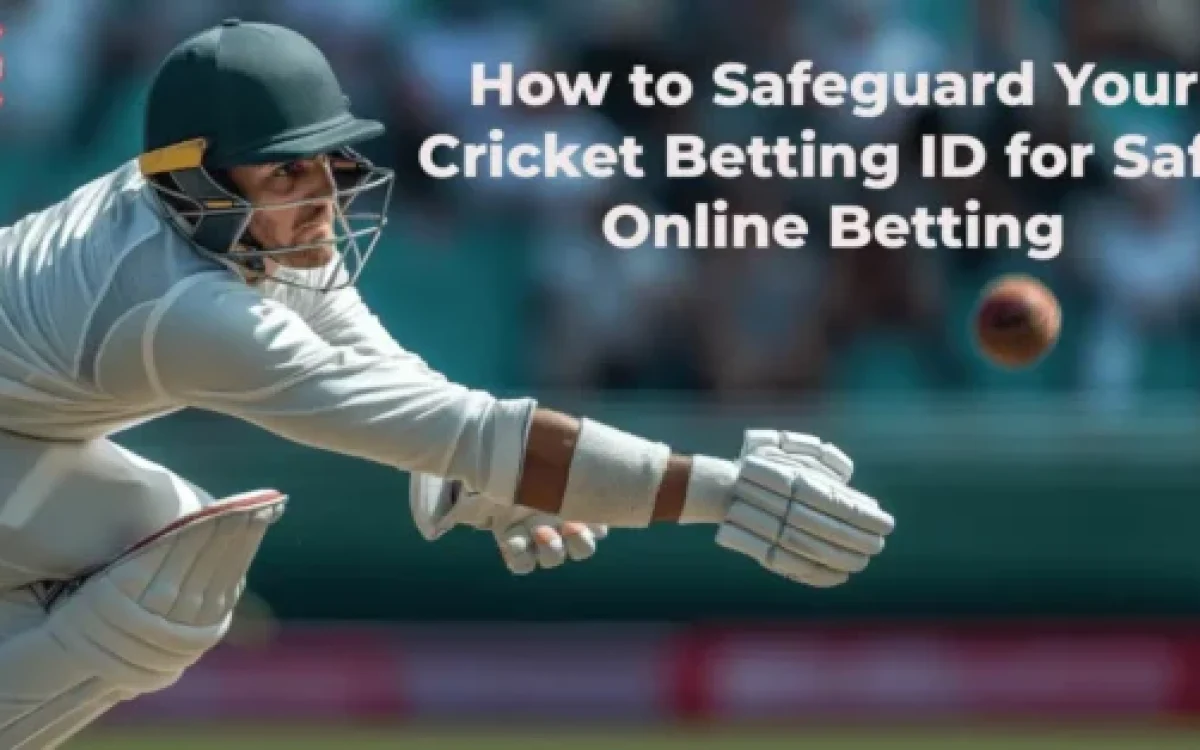 How to Safeguard Your Cricket Betting ID for Safe Online Betting