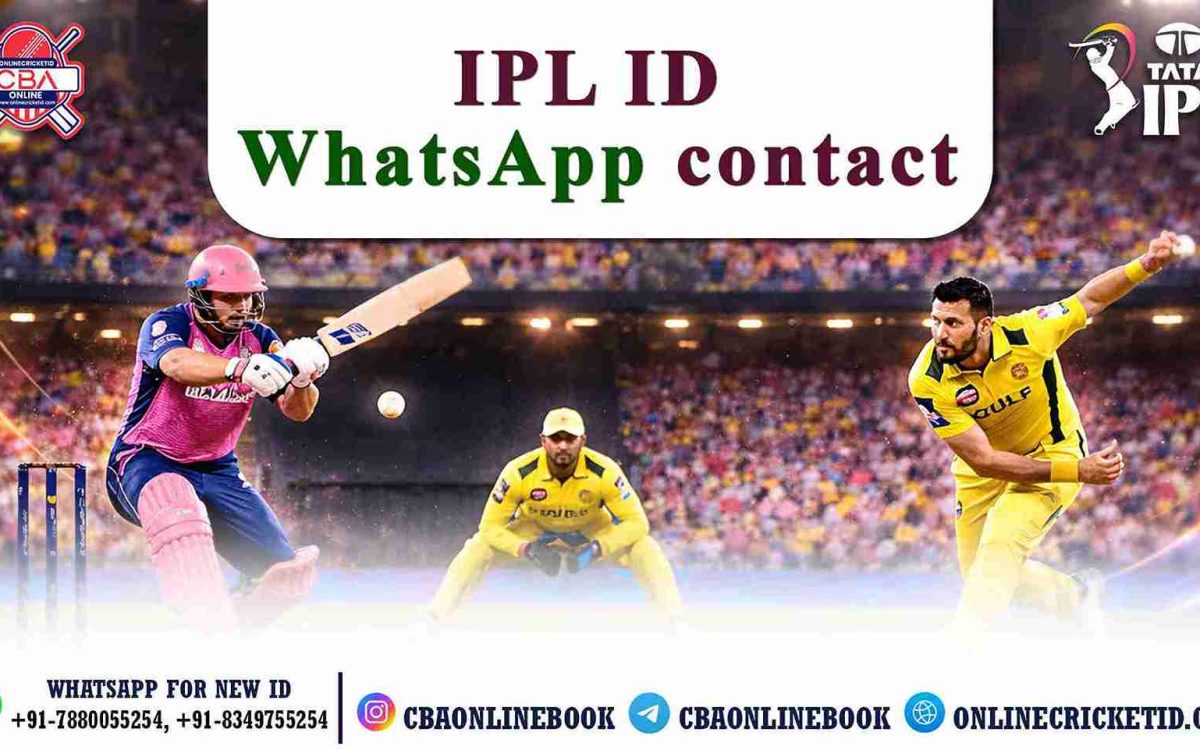 IPL ID WhatsApp contact
