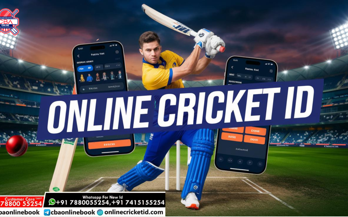 The Growing Trend of Online Cricket ID and Betting in India